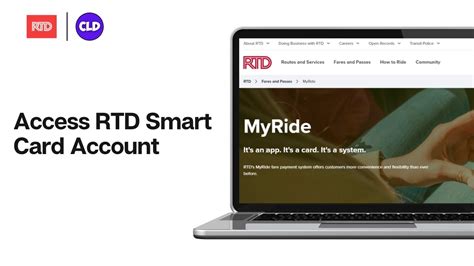 rtd smart card login|rtd myride sign in.